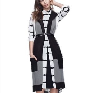 Long sweater vest by Adam Lippes for Target